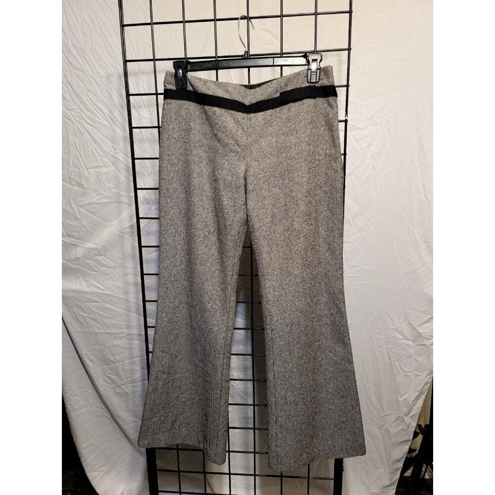 Portmans Dressy Pants Women's Size 12 Grey Italian Wool